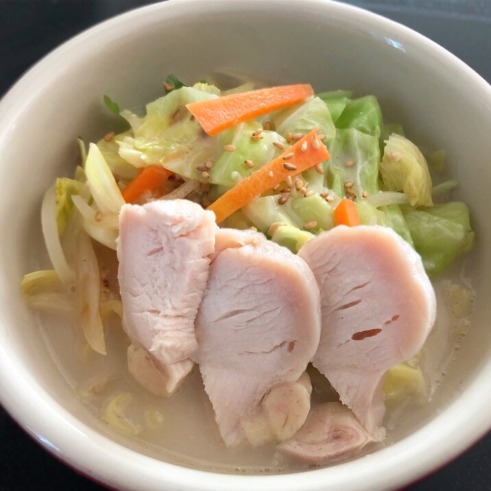 ちゃんぽんラーメン